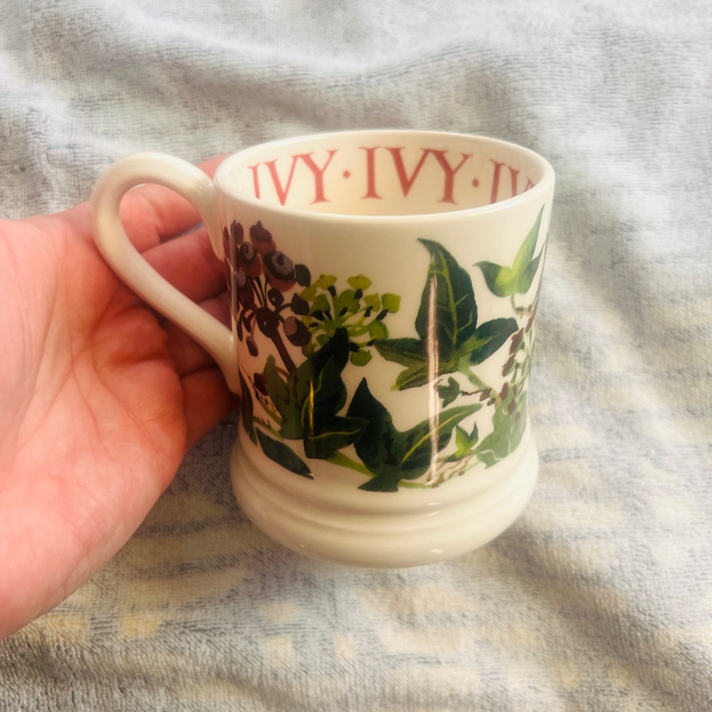 Emma Bridgewater Ivy mug NWT